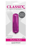 Classix Pocket Bullet Vibrator Pink