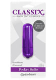 Classix Pocket Bullet Vibrator Purple