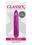 Classix Rocket Bullet Vibrator Pink