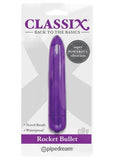 Classix Rocket Bullet Vibrator Purple