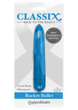 Classix Rocket Bullet Vibrator Blue