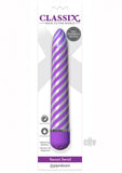 Classix Sweet Swirl Vibrator Purple