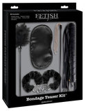 Fetish Fantasy Bondage Teaser Kit Black