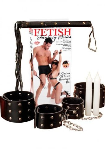 Fetish Fantasy Series Chains of Love Bondage Kit