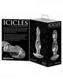 Icicles No 72 Clear Glass Massager