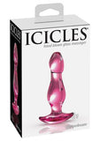 Icicles No 73 Pink Glass Massager