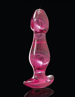 Icicles No 73 Pink Glass Massager