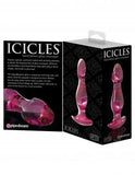 Icicles No 73 Pink Glass Massager