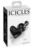 Icicles No 74 Black Glass Massager