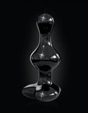 Icicles No 74 Black Glass Massager