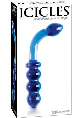 Icicles No.31 Hand Blown Glass Massager