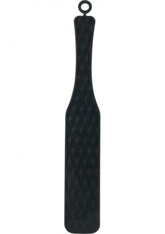 Fetish Fantasy Extreme Silicone Paddle Black