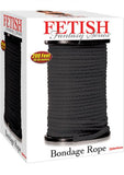 Fetish Fantasy Bondage Rope Black 200 Feet