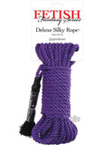 Fetish Fantasy Series Deluxe Silky Rope Purple 32ft