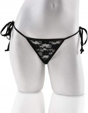 Fetish Fantasy Date Night Remote Control Panties Black O/S