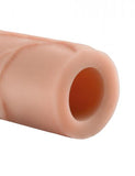 Fantasy X-tensions Mega 1 Inch Penis Extension Beige