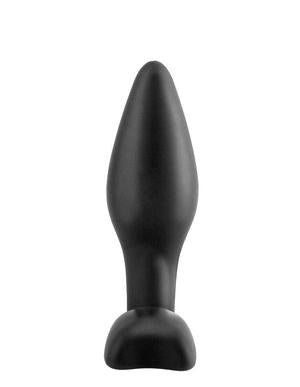 Anal Fantasy Mini Silicone Plug Black