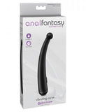 Anal Fantasy Vibrating Curve Probe Black