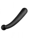 Anal Fantasy Vibrating Curve Probe Black