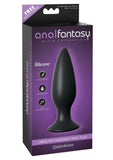 Anal Fantasy Elite Large Rechargeable Anal Plug Black