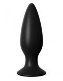 Anal Fantasy Elite Large Rechargeable Anal Plug Black