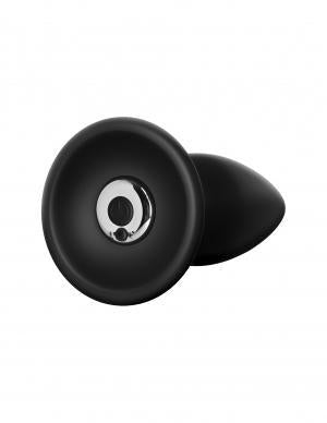 Anal Fantasy Elite Large Rechargeable Anal Plug Black