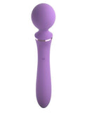 Fantasy For Her Duo Wand Massage-Her Purple