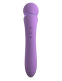 Fantasy For Her Duo Wand Massage-Her Purple