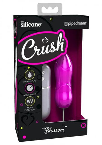 Crush Blossom Dark Pink Vibrator