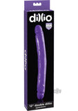 Dillio Purple 12 inches Double Dong