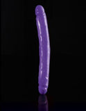 Dillio Purple 12 inches Double Dong