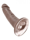 King Cock 6 Inches BrownDildo