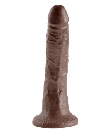 King Cock 7 Inches Cock - Brown