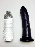 King C*ck 9 Inches Dildo Black