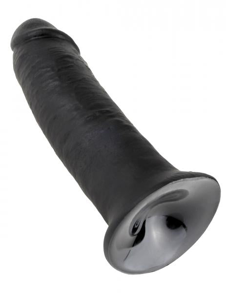 King Cock 10 Inch Dildo - Black