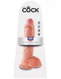 King Cock 10 Inch Cock - Beige