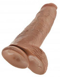 King Cock 12 Inch Cock - Tan