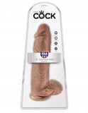 King Cock 12 Inch Cock - Tan