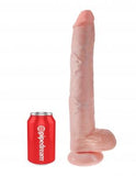 King Cock 14 Inch Cock - Beige