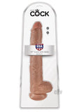 King Cock 14 Inch Cock - Tan