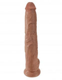 King Cock 14 Inch Cock - Tan