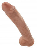 King Cock 14 Inch Cock - Tan