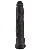 King Cock 14 Inch Cock - Black