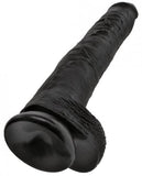 King Cock 14 Inch Cock - Black