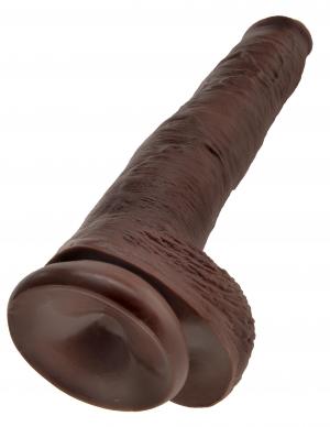 King Cock 14 Inch Cock - Brown