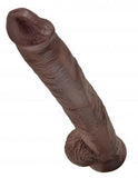 King Cock 14 Inch Cock - Brown