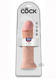 King Cock 11 Inch Dildo - Beige