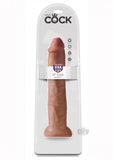 King Cock 13 Inch Dildo - Tan