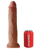 King Cock 13 Inch Dildo - Tan