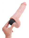 King Cock 10 inches Squirting Dildo Beige